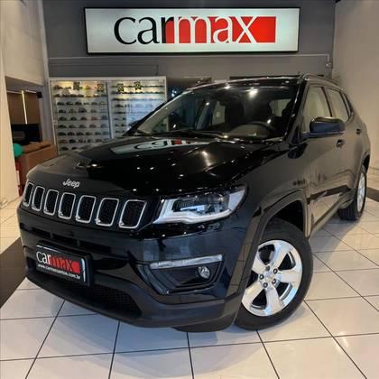 JEEP COMPASS 2.0 16V FLEX SPORT AUTOMÁTICO